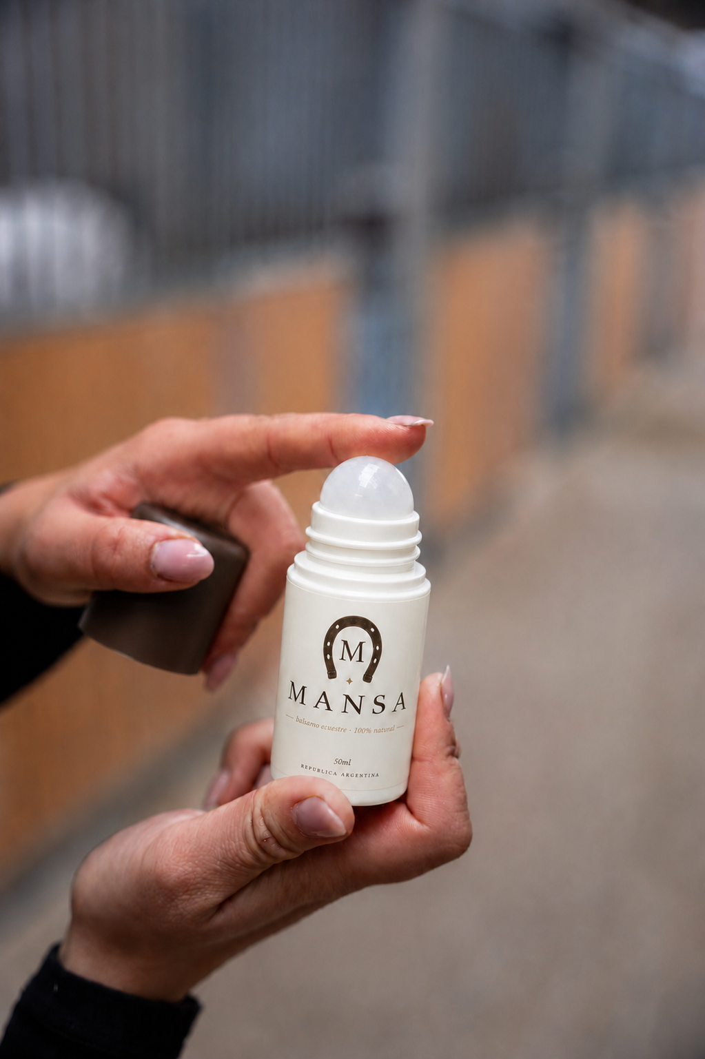 MANSA® · Bálsamo Ecuestre Calmante 100% Natural · 50ml