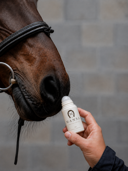 MANSA® · Bálsamo Ecuestre Calmante 100% Natural · 50ml